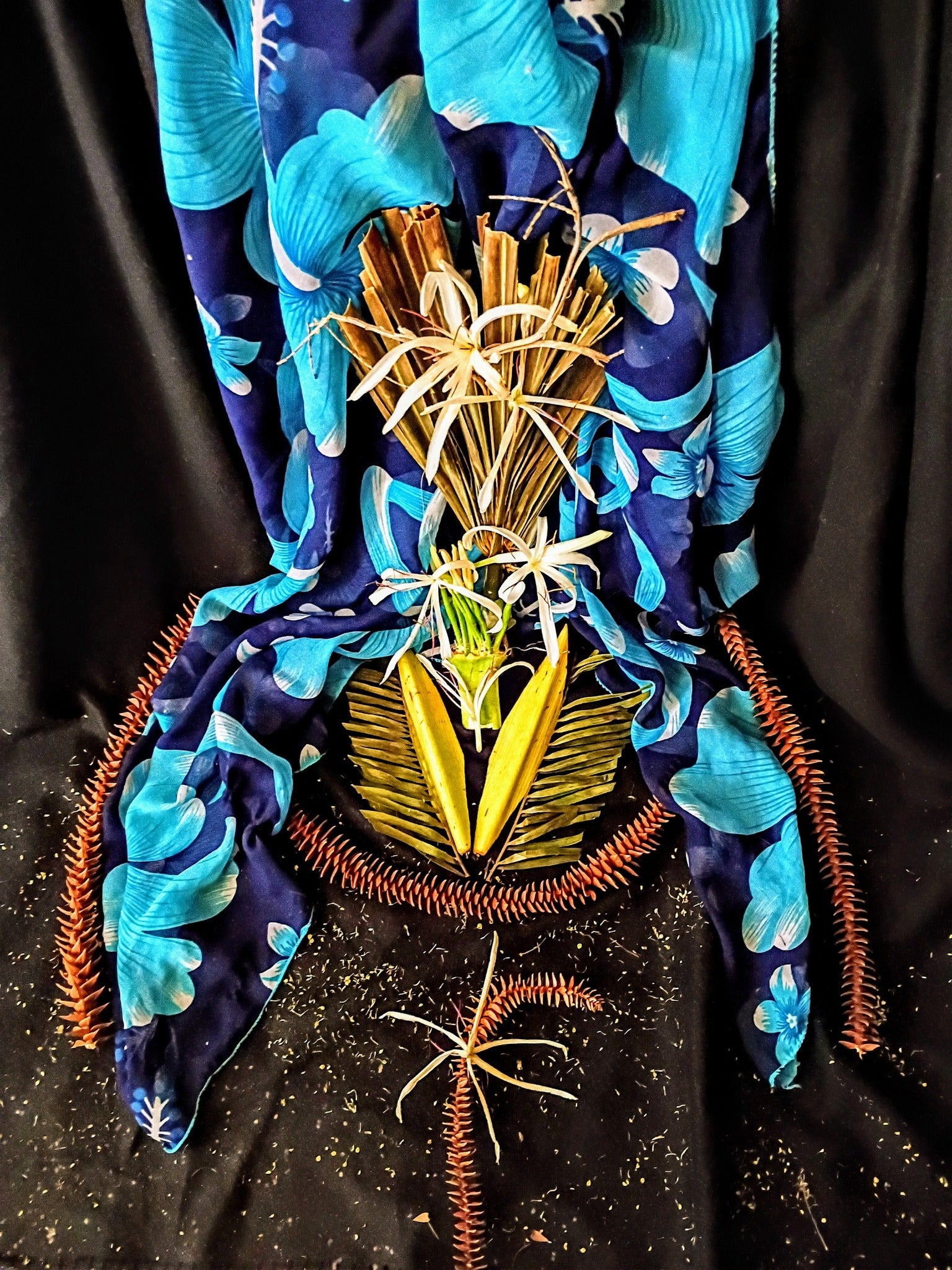 Sky Flower – Nature's Basket Digital Pattern