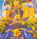 Joyful Inspirations – Vibrant Yellow Floral Digital Pattern