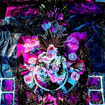 Splendid Royalty – Luxe Floral Digital Pattern