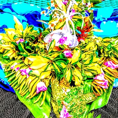 Tropical Eden – Lush Floral Digital Pattern